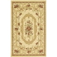 thumbnail image 1 of Unique Loom Versailles Medallion Motif Rug 5' x 8' Rectangle Ivory/Tan, 1 of 1