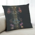 thumbnail image 1 of Ahgly Company Games Fireworks Indoor Throw Pillow, 18 inch by 18 inch, 1 of 6