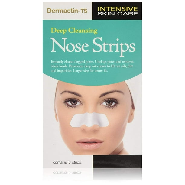 TS Deep Cleansing Nose Strips, Instantly cleans clogged pores By