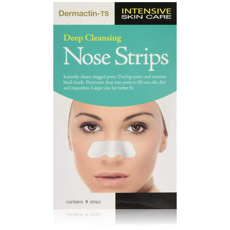 -TS Deep Cleansing Nose Strips, Instantly cleans clogged pores By