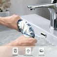 thumbnail image 2 of Spring Floral Hand Towel Set Of 2 Wildflower Decorative Hand Towels Soft High Absorbent Printed Towels Bathroom Decorative Hand Towel Dish Towel Kitchen Sports Gym Yoga Home Decor 15.7X 23.6 Inches, 2 of 7
