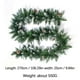thumbnail image 5 of Teissuly Christmas Decorations White Sprayed PVC Christmas Cane 2.7 Meters Christmas Door And Window Decoration Teissuly WER202309201033, 5 of 9