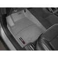 thumbnail image 3 of WeatherTech Custom Fit FloorLiners compatible with Jeep Grand Cherokee 4xe, Grand Cherokee L - 1st Row (Driver & Passenger), Grey, 3 of 5