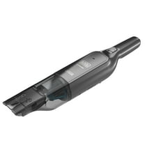 BLACK DECKER 12V MAX* Dustbuster Cordless Hand Vacuum AdvancedClean with Charger, Filter and Brush Crevice Tool, HLVC320J01