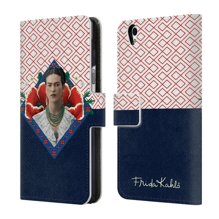 - OFFICIAL FRIDA KAHLO PORTRAIT 2 LEATHER BOOK WALLET CASE COVER FOR BLACKBERRY ONEPLUS