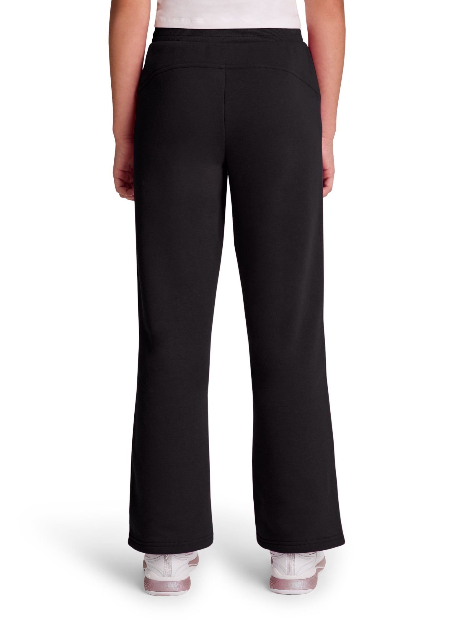 Reebok Girl's Game Day Fleece High Waisted Puddle Pant, Sizes 4-18