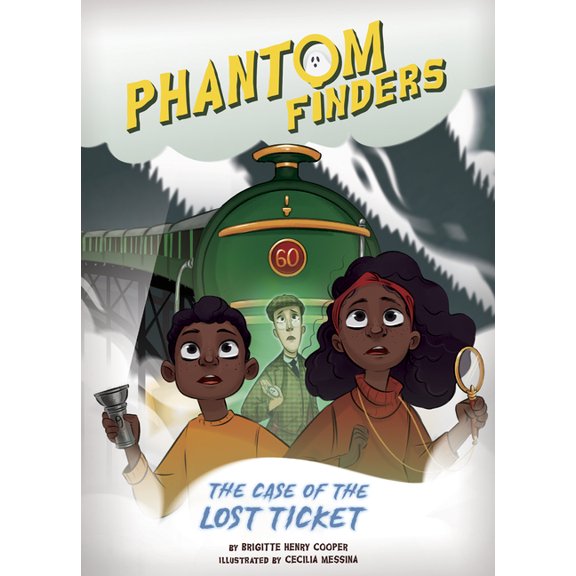 The Case of the Lost Ticket, (Paperback)