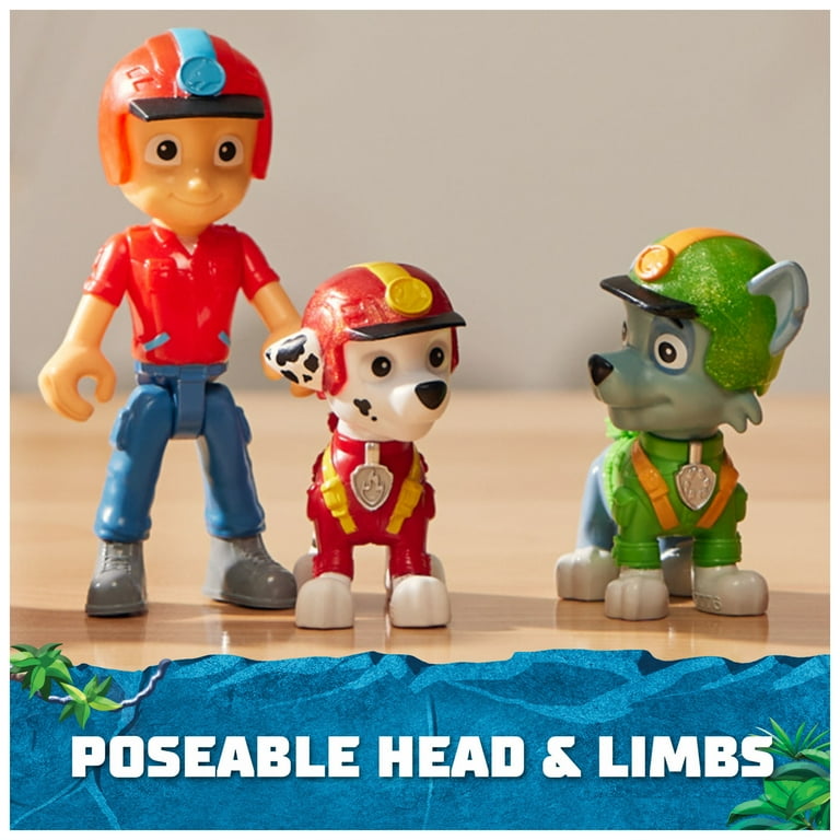 贈り物 Paw Patrol: Jungle Pups, 8-Piece Figures Gift Pack, Toys for その他