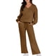 thumbnail image 2 of Puntoco Mujer 2023 Color Traje deportivo Casual Deportes Sudadera con capucha Pantalón Conjunto de dos piezas Liquidación Puntoco Puntoco-4989, 2 of 8
