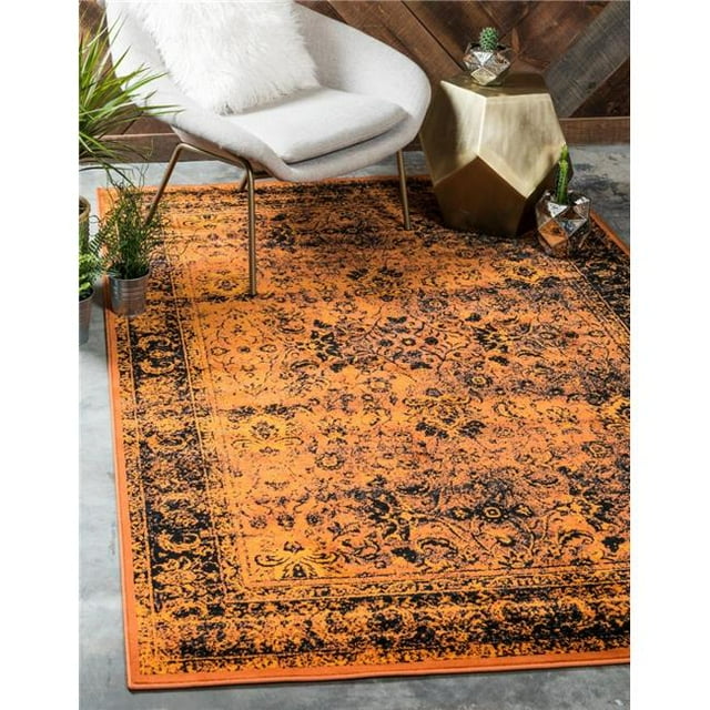 Unique Loom 3134633 2 x 3 Pi. Tapis Rectangulaire de Bosphore Impérial&44; Terre Cuite