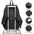 thumbnail image 4 of Anti-Theft Laptop Backpack with USB Port, Water Resistant Slim Travel Bag for 15.6 Inch Laptop, 4 of 5