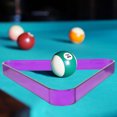 thumbnail image 6 of WRISTBIQUE Triangle Billiard Rack Pc Material 1Pcs 10.69X10.69X1.18in, 6 of 10
