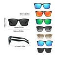 thumbnail image 4 of Lunettes de Protection Anti-Buée pour Hommes Lunettes de Camping Sport Randonnée Cyclisme Course Pêche Conduite Type 3, 4 of 8