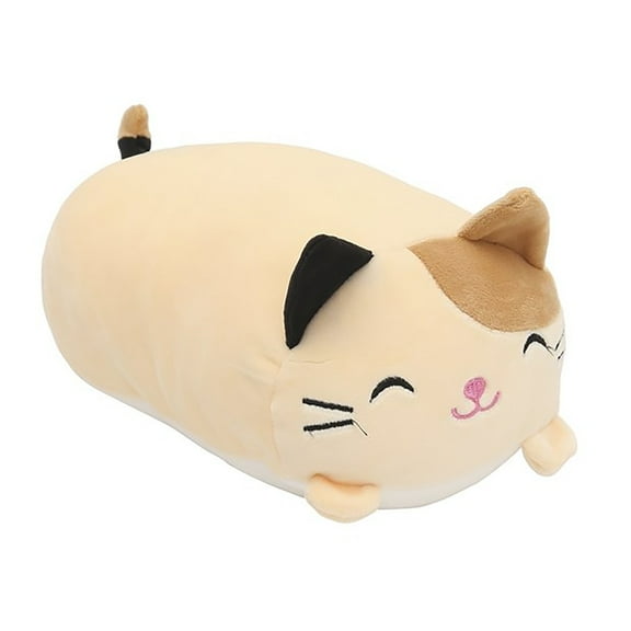 Flower Cat Animal Pillow Down Cotton Pillow Suitable For Giving Loved Ones Friends Classmates As Gifts