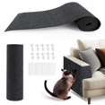 thumbnail image 1 of Almohadillas protectoras autoadhesivas de 78.7 x 15.8 pulgadas, para escalada de gato, protector de muebles recortable para sofá, paredes y suelos, árbol de gato/torre/cama, alfombrillas, 1 of 6