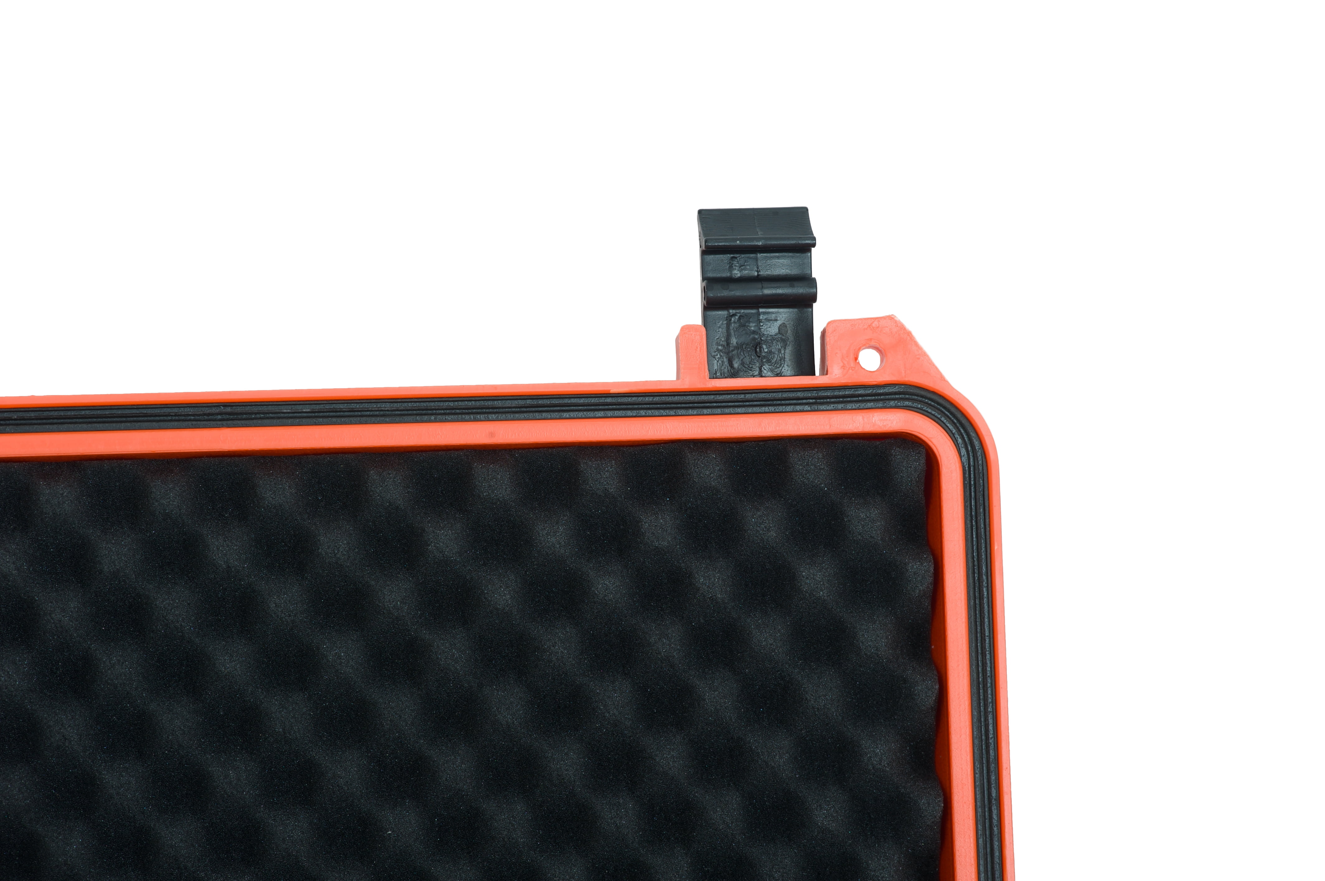 MEIJIA Portable All Weather IP67 Waterproof Hard Case with Foam,Fit Use of Drones,Camera,Equipments,Pistols,Orange,18.5 x14.06x6.93inches