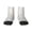 2 Black-2, variant on Happy Graduation Print Adult Socks, Crew Moisture-wicking Socks, Unisex Cushion Crew Socks,Casual Sports Ankle Socks
