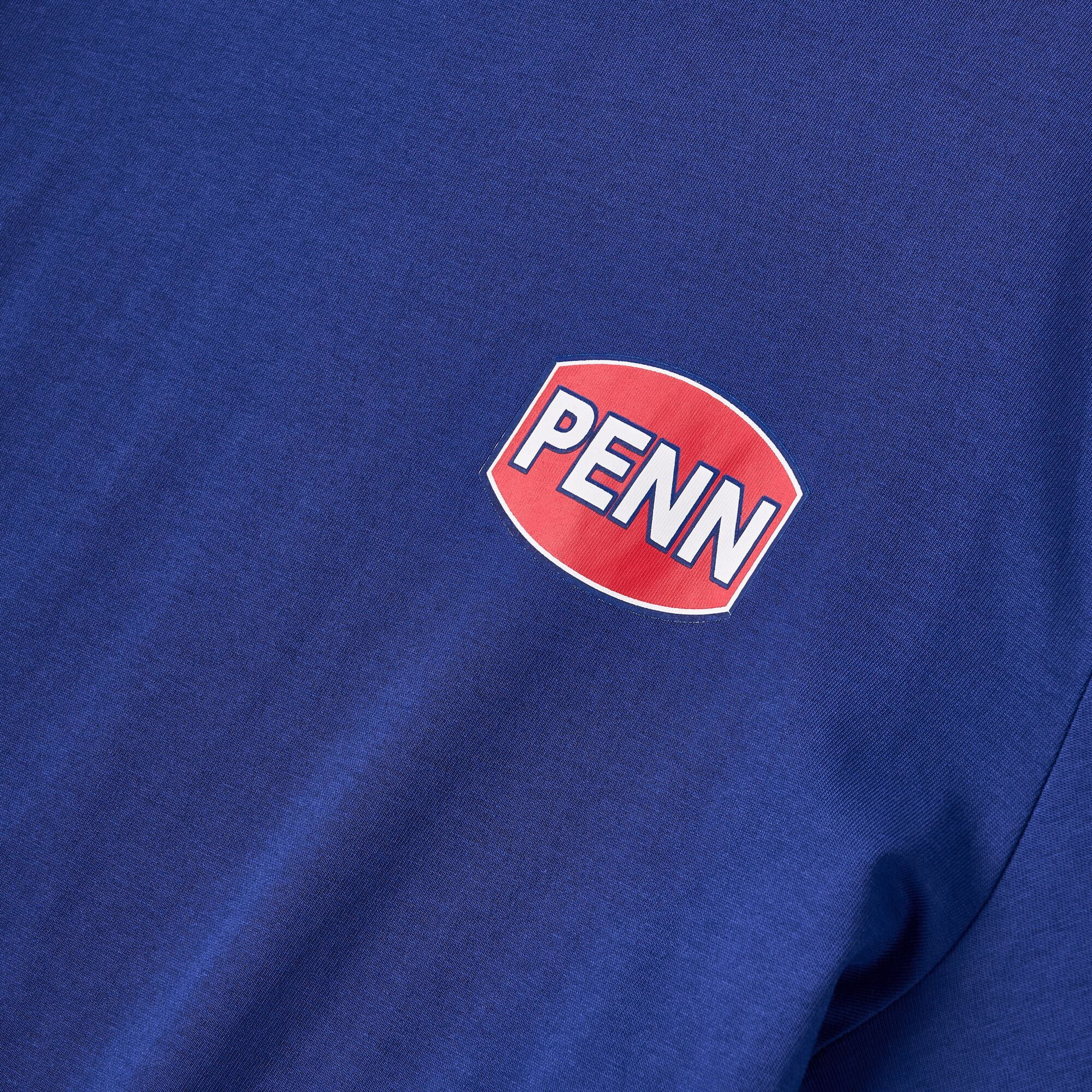 PENN Premium Short Sleeve T-Shirt, Dark Blue, Size XL