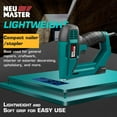 NEU MASTER Corded Electric Brad Nailer/Staple Gun Finishing
