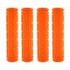thumbnail image 1 of 4 puños de repuesto para manillar de bicicleta, puños antideslizantes para manillar de bicicleta plegable Naranja, 1 of 9