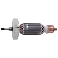 thumbnail image 1 of AC220-240V Angle Grinder Rotor for 9553NB 9553HB 9555HN 9553HN Armature Anchor Rotor Stator Gear Power Tool Parts, 1 of 7