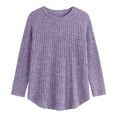 thumbnail image 6 of SUNBS Tunic Shirts for Womens Long Sleeve Tops Crewneck Dressy Sweaters Casual Blouses Trendy Clothes, 6 of 8