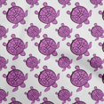 thumbnail image 1 of oneOone Viscose Chiffon Violet Fabric Nautical Diy Clothing Quilting Fabric Print Fabric By Yard 42 Inch Wide, 1 of 6