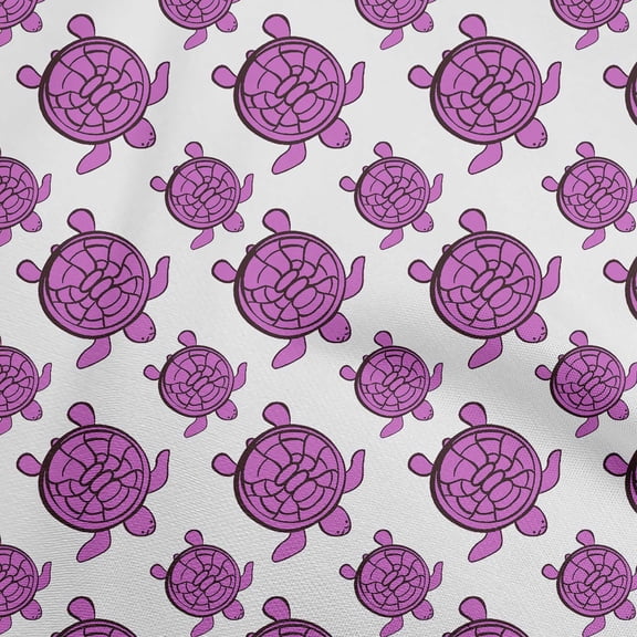 oneOone Cotton Flex Violet Fabric Nautical Sewing Craft Projects Fabric Prints By Yard 40 Inch Wide
