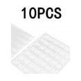 thumbnail image 2 of MYG 42 Pockets Clear Plastic Coin Pocket Pages Protectors Sheets Pitch 7 cm, 2 of 6