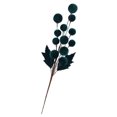 thumbnail image 6 of Tyidzon Velvet Christmas Balls Picks, 22" Handmade Christmas Ball Ornaments Bouquet 12 Balls Xmas Tree Branches for Vase DIY Crafts Office Home Decor(Dark Green), 6 of 6