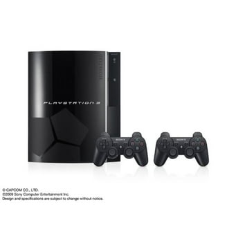 Sony Restored PS3 Console 40GB, Includes Wireless DualShock