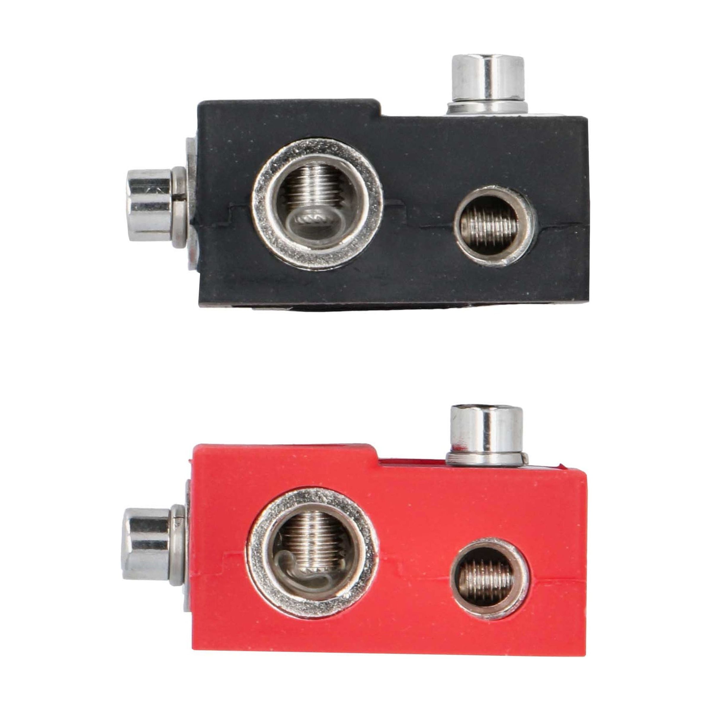 Install Bay IBR146 SAE Top Post Battery Terminal Clamps - 2-Pack