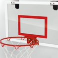 thumbnail image 4 of Children's Rebound Set Hanging Basketball Rack Hanging Door Basketball Board Free Punching Transparent Small Rebound, 4 of 6