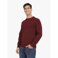 thumbnail image 5 of Chaps Men's & Big Men's Long Sleeve Crewneck Sweater, Sizes S-3XL, 5 of 7
