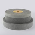 thumbnail image 2 of BRIGHTFUFU Almohadilla de pulido de la rueda de pulido de fibra de nylon Disco abrasivo de molienda para pulido de madera de metal gris (150x25 5P), 2 of 8
