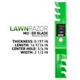 thumbnail image 3 of LawnRAZOR Toothed Blade for John Deere 48 inch 325 3 Pack 810-CBL2266D, 3 of 7