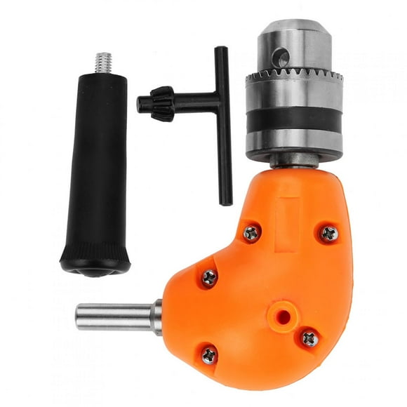 Durable Right Angle Drill Attachment, Compact Right Angle Drill Adapter, Drill Attachment Home Woodworking Industry For Right Angle Drill