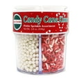 thumbnail image 2 of Mystic Sprinkles Candy Cane Kisses Petite Sprinkle Assortment 3.8oz, 2 of 8