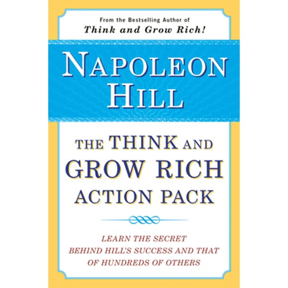Pre-Owned The Think & Grow Rich Action Pack (Paperback 9780452266605) by Napoleon Hill