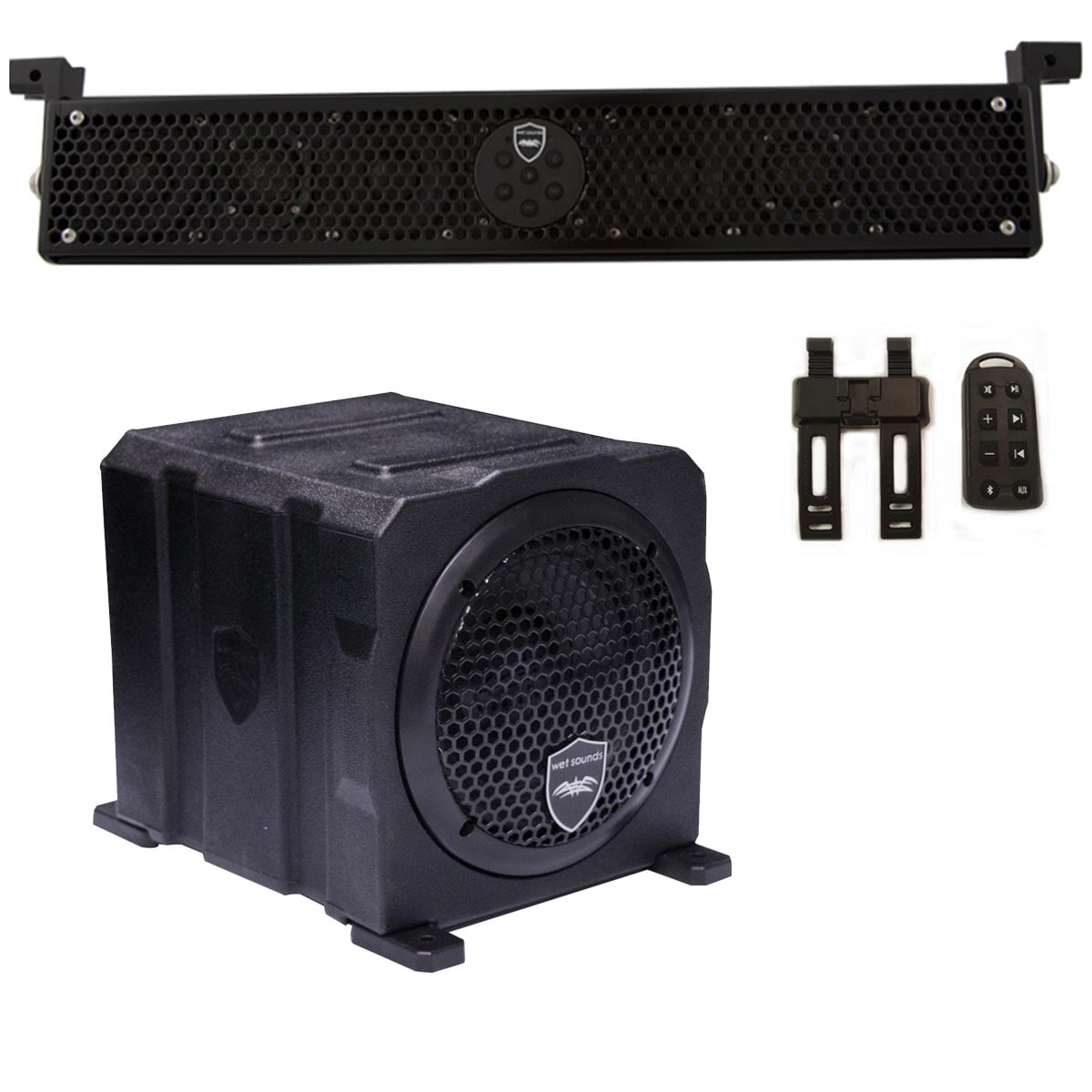 Wet Sounds Package Black Stealth Ultra HD Sound Egypt Ubuy