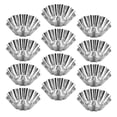 thumbnail image 1 of UPGRATOR 20 Pcs Moules à Tartelettes en Acier Inoxydable Antiadhésifs pour Pudding et Gelée, 1 of 8