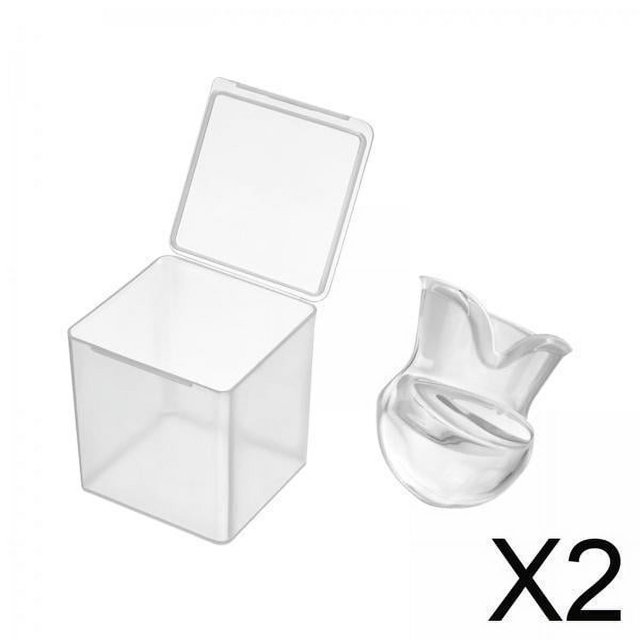 BELOVING 2x Dispositif Anti-Ronflement pour Langue Embout Anti-Ronflement Manche Blanc