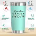 thumbnail image 2 of Gifts For Mom, Mothers Gifts From Daughter Son, Birthday, Christmas Mothers Day Gifts For Mom, New Mom, Pregnant Mom Gifts For Women, Bonus Mom, Step Mom Gift Idea, 20oz Stainless Steel Tumbler, 2 of 6