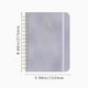 thumbnail image 2 of Big sale 2024-2025 Planner, Planning Tool, PU Leather Portable Notebook Metal Coil Binding Planner, 2 of 2