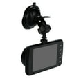 Luoyaxxxxx 4'' LCD IPS Dual Lens Car Dash Cam FHD 1080P Dashboard