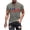 Gray#A, variant on qucoqpe Patriotic Shirts for Men 4th of July Sports Short Sleeve T-Shirts Independence Day America Flag Tops Graphic Tees