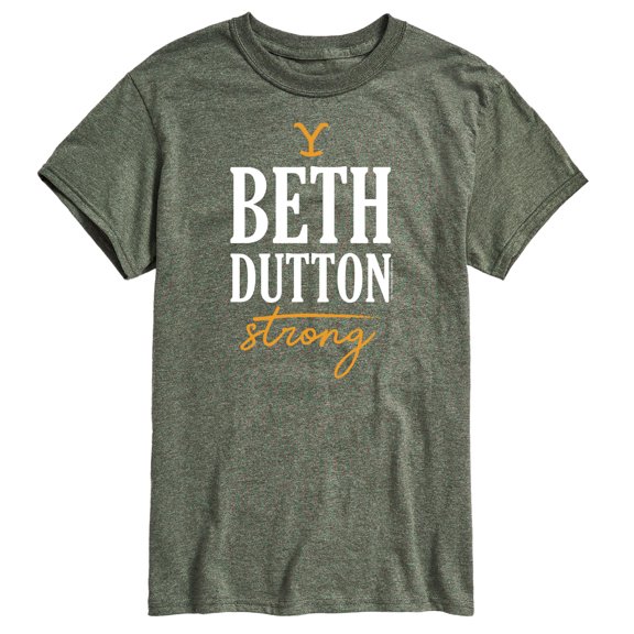 Yellowstone - Beth Dutton Strong - Men's Short Sleeve Graphic T-Shirt