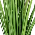 thumbnail image 3 of Northlight 24" Artificial Onion Grass Plant in Black Pot, 3 of 5