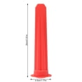 thumbnail image 4 of Silicone Ice Pop Molds Attached Lid Multi Colored Ice Popsicle Molds Durable Reusable Set of with Cleaning Brush Free of Charge Red, 4 of 9