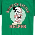 thumbnail image 3 of Disney - Santas Little Helper - Toddler & Youth Short Sleeve Graphic T-Shirt, 3 of 5